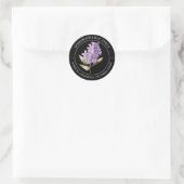 Lila Modern label (Tas)