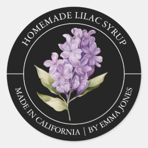 Lila Modern label
