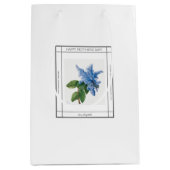 Lila Moederdag Gift Bag Medium Cadeauzakje (Voorkant)