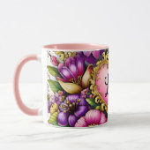 LILA ~ Mok gepersonaliseerd ~ zany ongebruikelijk (Links)