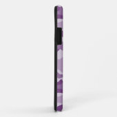 Lila monocolor Camo Case-Mate iPhone Case (Achterkant/rechts)