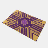 Lila of Violet Deurmat (Schuin)