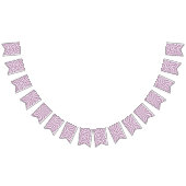 Lila Paarse cheque op Collectie voor weduwen Vlaggetjes (Alle)