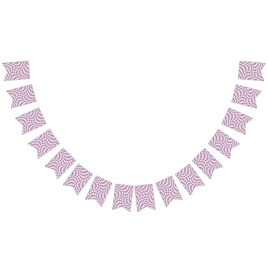 Lila Paarse cheque op Collectie voor weduwen Vlaggetjes (Alle)