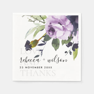 LILA PAARSE ROZEN, VERLIES EN BEDANKT, AFBEELDINGE SERVET