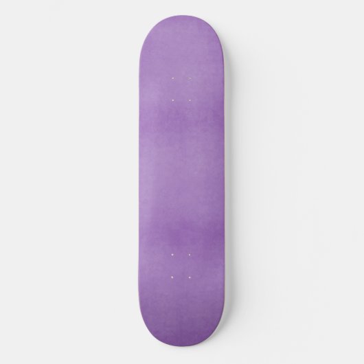 Lila Paarse skateboard (Voorkant)