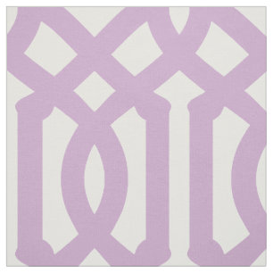Lila Paarse Trellis Grote Schaal Stof