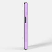 Lila-Paarse, vaste SJABLOON in kleur, Case-Mate iPhone Case (Achterkant / Rechts)