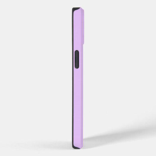 Lila-Paarse, vaste SJABLOON in kleur, Case-Mate iPhone Case (Achterkant / Rechts)