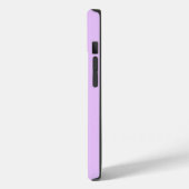 Lila-Paarse, vaste SJABLOON in kleur, Case-Mate iPhone Case (Achterkant / Links)