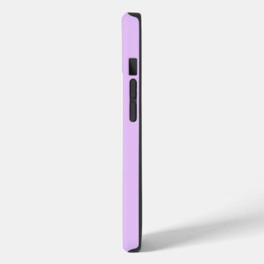 Lila-Paarse, vaste SJABLOON in kleur, Case-Mate iPhone Case (Achterkant / Links)