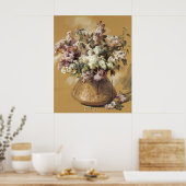 Lila Poster (Keuken)