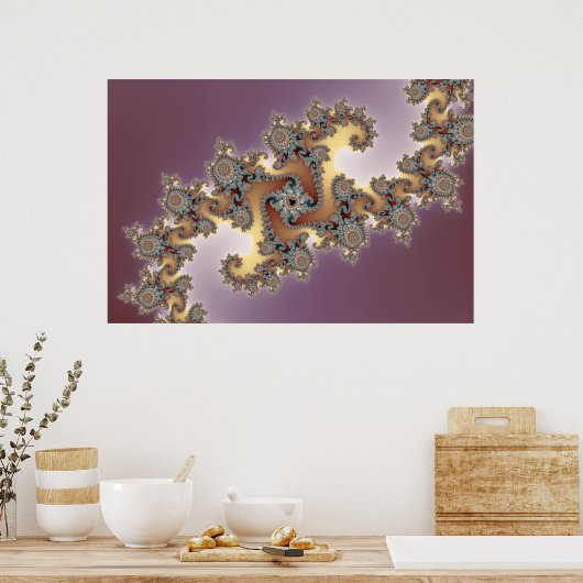 Lila - Poster factice (Cuisine)