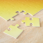 Lila regenbooggradiënt Puzzle Legpuzzel (Zijkant)