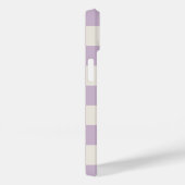 Lila retro controle Case-Mate iPhone case (Achterkant / Rechts)