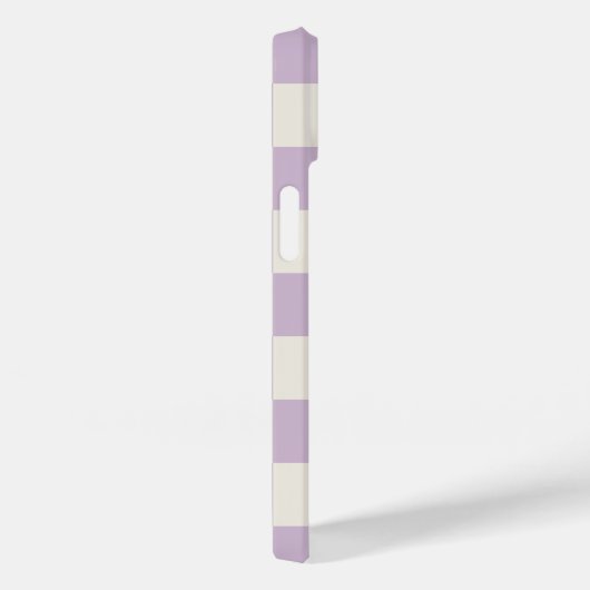 Lila retro controle Case-Mate iPhone case (Achterkant / Rechts)