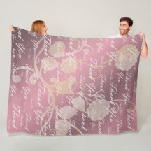 lila, roos, goud, zilver, dank + jou, bloemen,