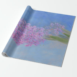 Lila roze hyacinth Vloerschilderij Cadeaupapier