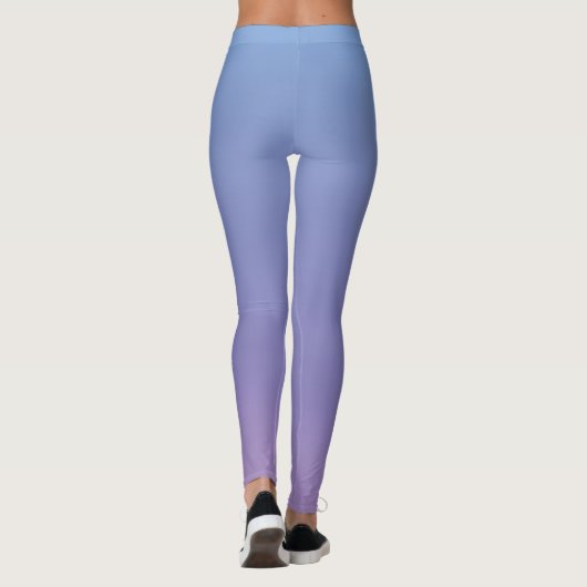 Lila schaduwen leggings (Achterkant)