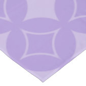 Lila scheepspatroon tafelkleed (Gekanteld)