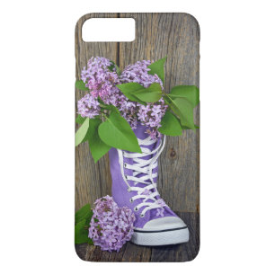 Lila Sneaker iPhone 8 Plus / 7 Plus Hoesje
