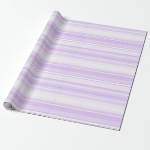 Lila strepen cadeaupapier
