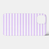 Lila strepen met paars en wit snoep Case-Mate iPhone case (Achterkant (horizontaal))