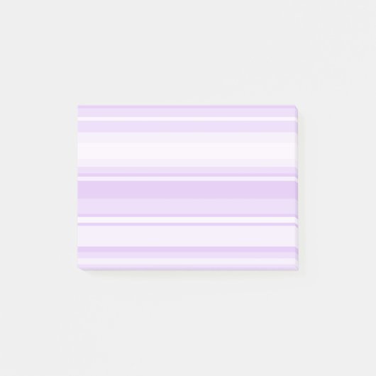 Lila strepen post-it® notes (Voorkant)