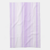 Lila strepen theedoek (Verticaal)