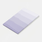 Lila stripes post-it® notes (Schuin)