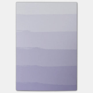 Lila stripes post-it® notes