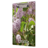 Lila Struik Beauful Paarse Spring Flowers Klembord (Links)