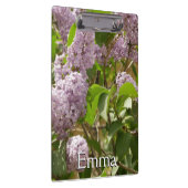 Lila Struik Beauful Paarse Spring Flowers Klembord (Rechts)