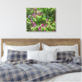 Lila Struik Canvas Afdruk (Insitu (Slaapkamer))
