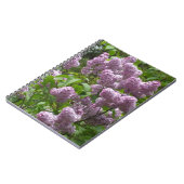 Lila Struik Notitieboek (Linkerzijde)