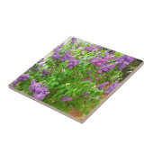 Lila Struik Tile Tegeltje (Zijkant)