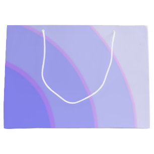 Lila Swirls Gift Bag Groot Cadeauzakje