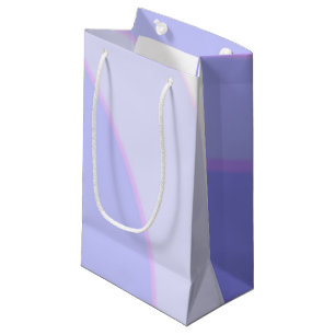 Lila Swirls Gift Bag Klein Cadeauzakje