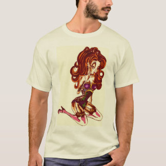 Lila  t-shirt