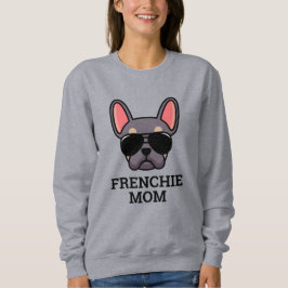 Lila Tan French Bulldog Frenchie Dog mama Trui