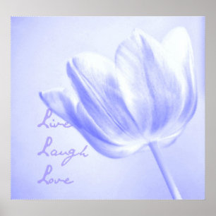 Lila Tulip Live, Laugh, Love Poster