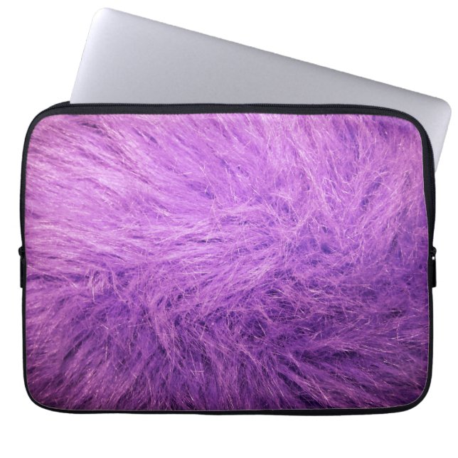 Lila Vacht Laptop Sleeve (Voorkant)