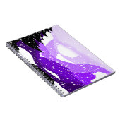 Lila vallei notitieboek (Rechterzijde)