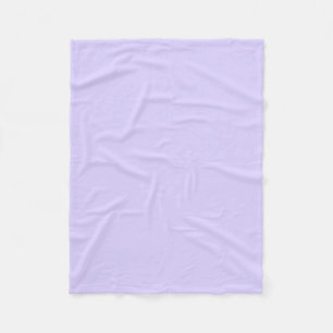 Lila vaste kleur fleece deken