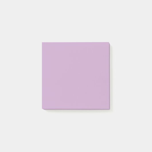 Lila vierkant post-it® notes (Voorkant)