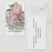  Lila Visitekaartje (Voorkant / Achterkant)