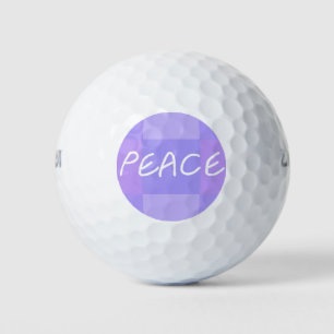 Lila Vrede Golfballen