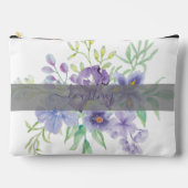 Lila waterverf op maat etui (Voorkant)