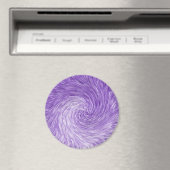 Lila werveling....... magneet (Insitu (Vaatwasser))