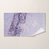 Lila zeemeermin Magisch Glitter #1 Bad Handdoek (Handdoek)